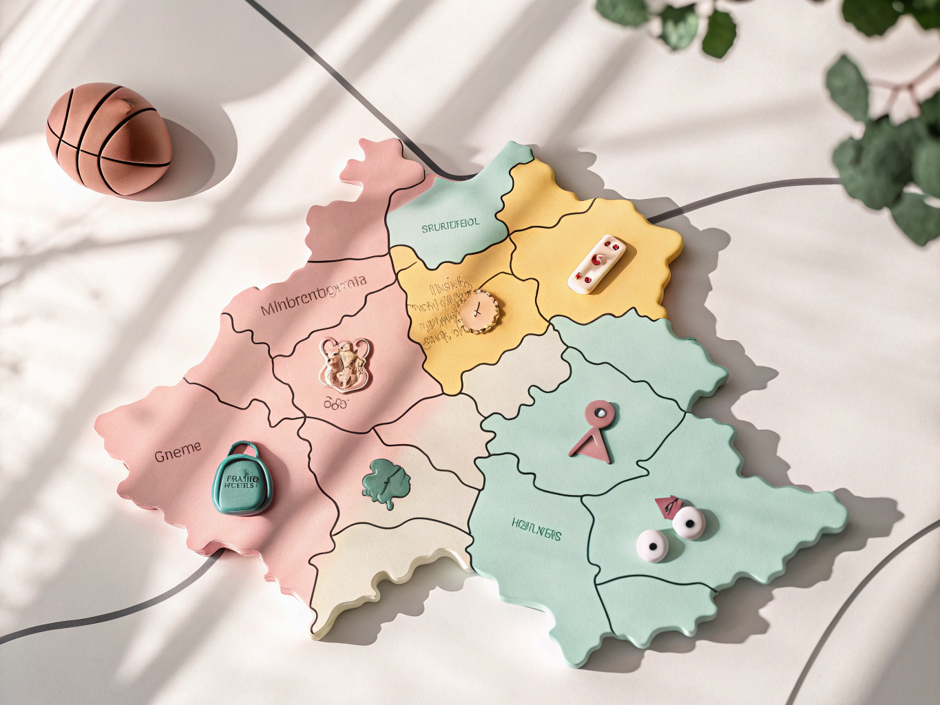 Delhi Areas Coverage Map